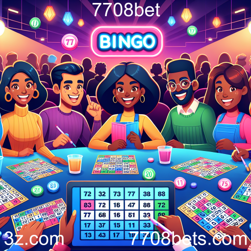 Explore a Diversão do Bingo no 7708bet