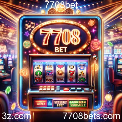 Caça-níqueis: Aventura e Prêmios no 7708bet