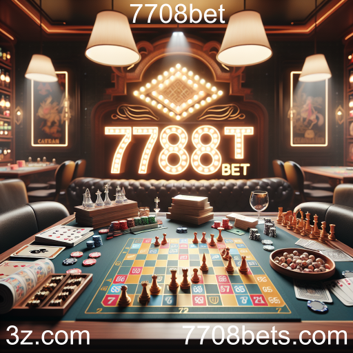 Explorando a Diversão dos Jogos de Mesa no 7708bet